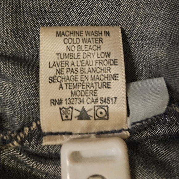 Cloth & Stone Denim Skirt XS - Picture 6 of 7